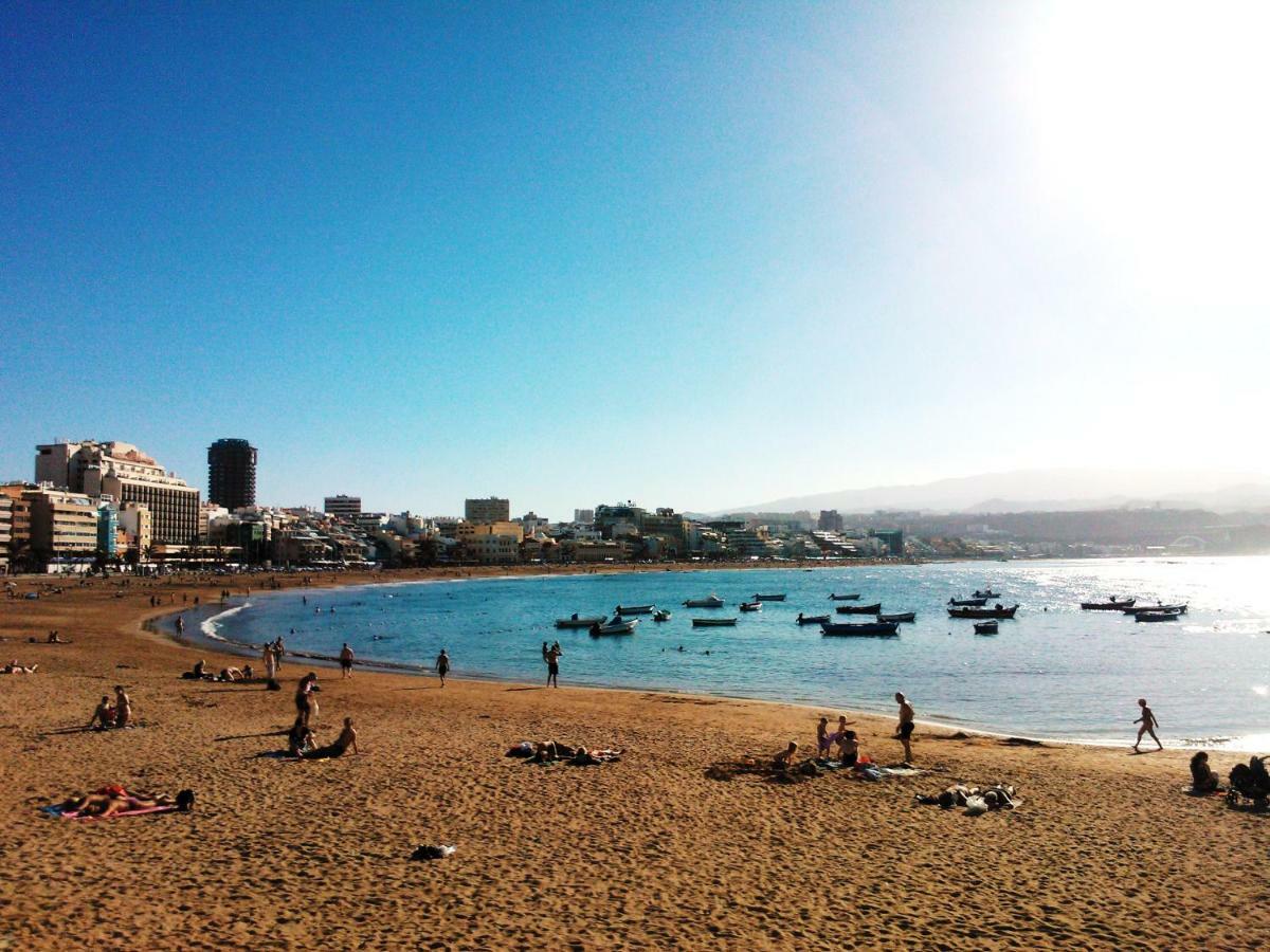 Black & White Las Canteras Las Palmas de Gran Canaria Extérieur photo
